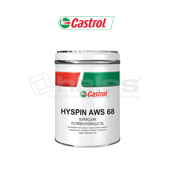 CASTROL Hydraulic Oil Hyspin AWS CASHYSAWS010020 Hales Hales