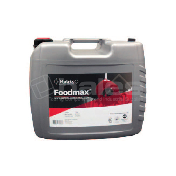 Food Grade Gear Oil FOODMAX Gear FMGEAR320020 Hales Hales
