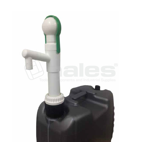 20 Litre Food Grade Drum Pump EzyAction Drum Pump FGPLASTICPUMP025
